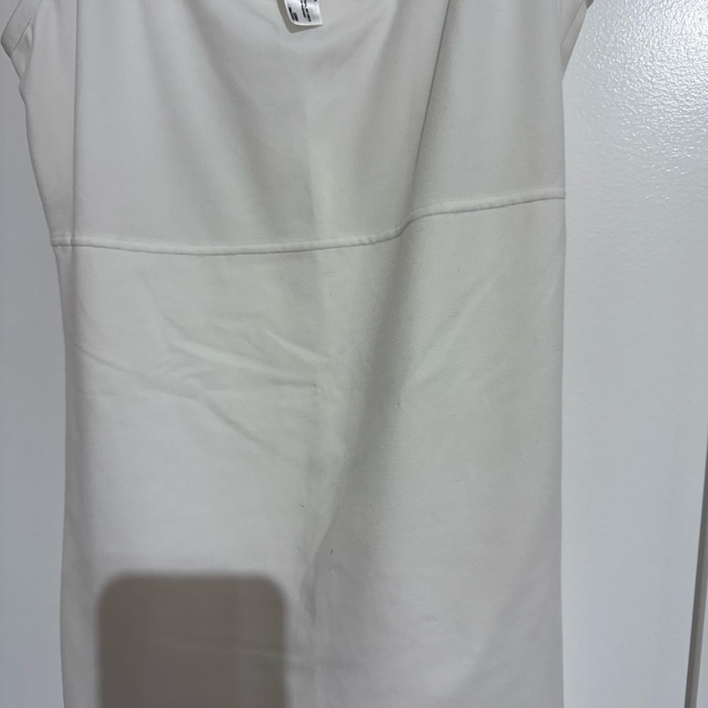 Maidenform Ivory Cap-Sleeve Sheath Dress